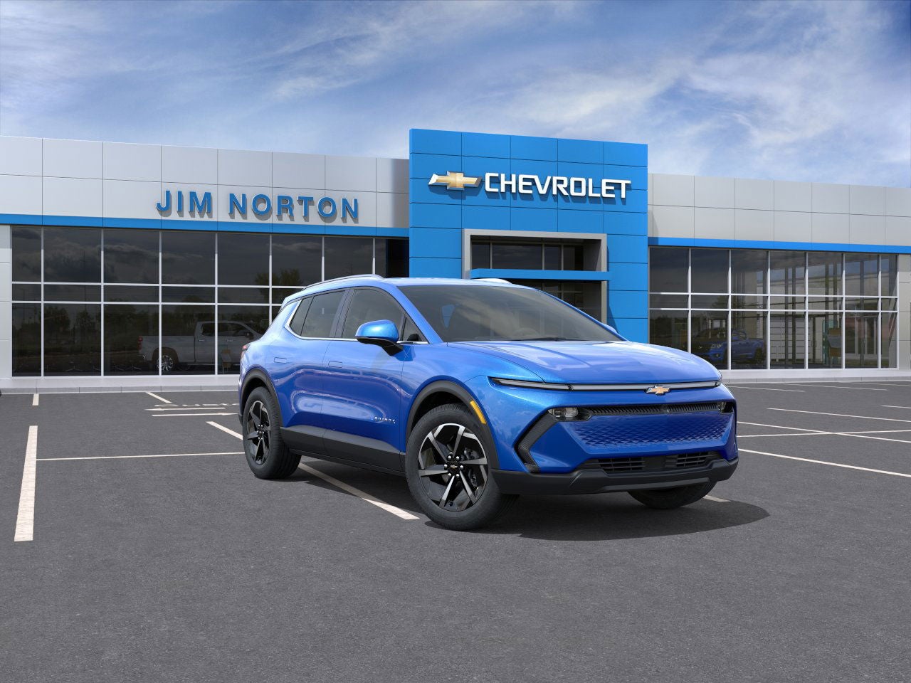 2026 Chevrolet Equinox EV LT