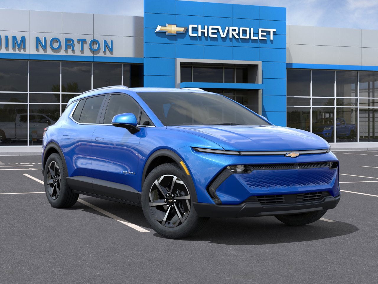 2026 Chevrolet Equinox EV LT