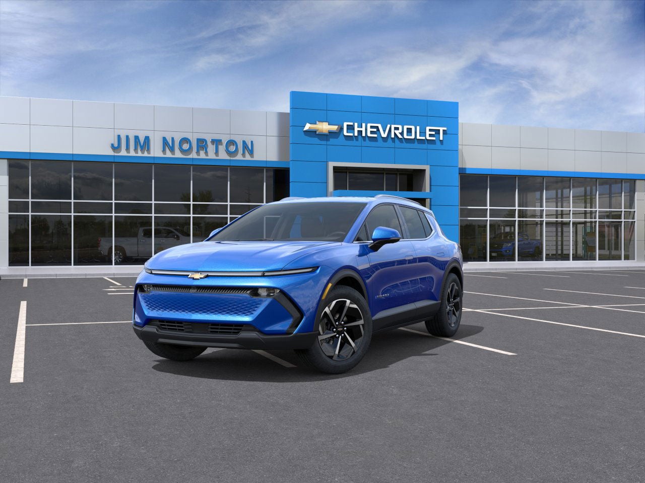 2026 Chevrolet Equinox EV LT