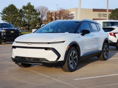 2026 Chevrolet Equinox EV LT