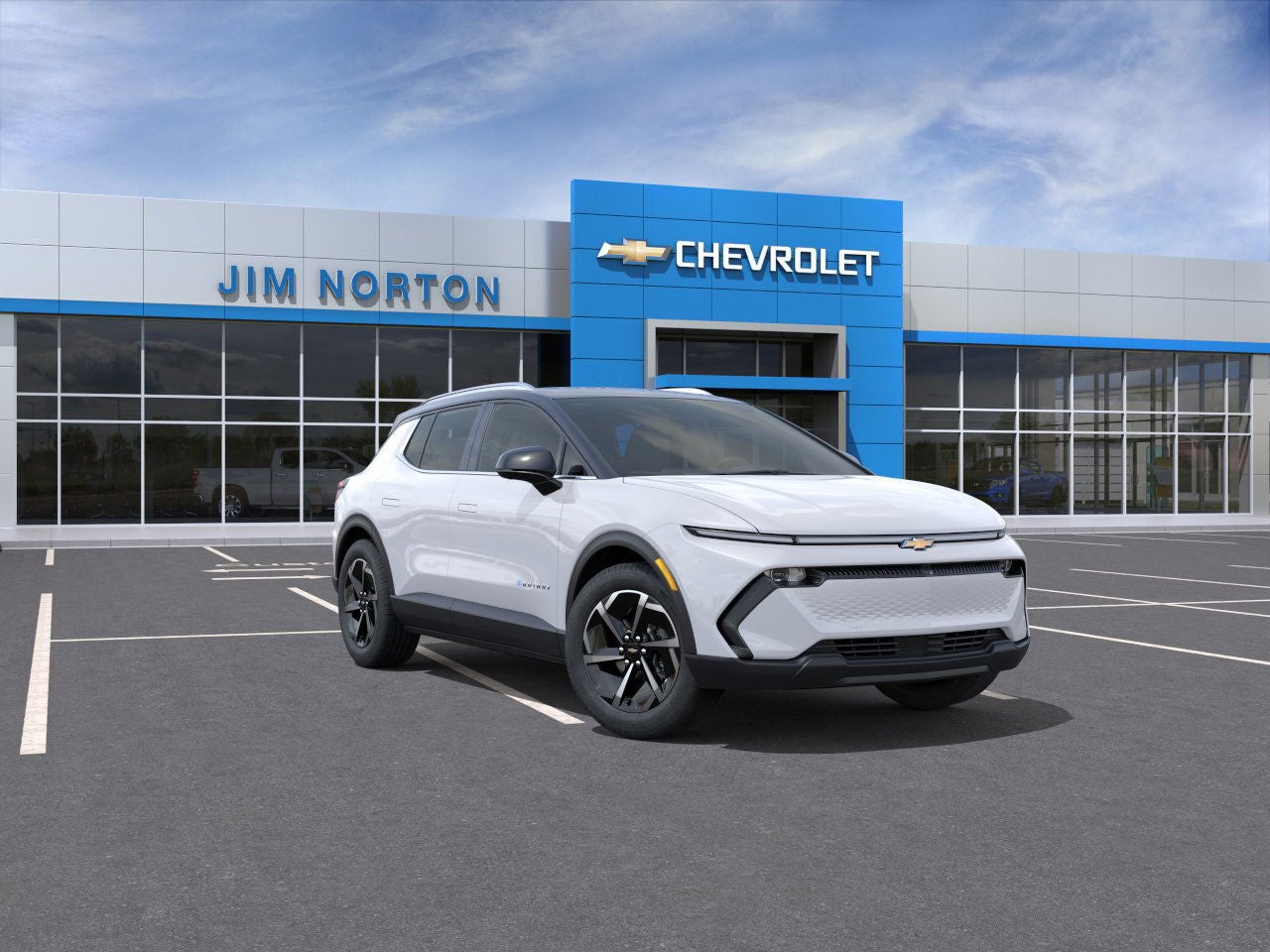 2026 Chevrolet Equinox EV LT