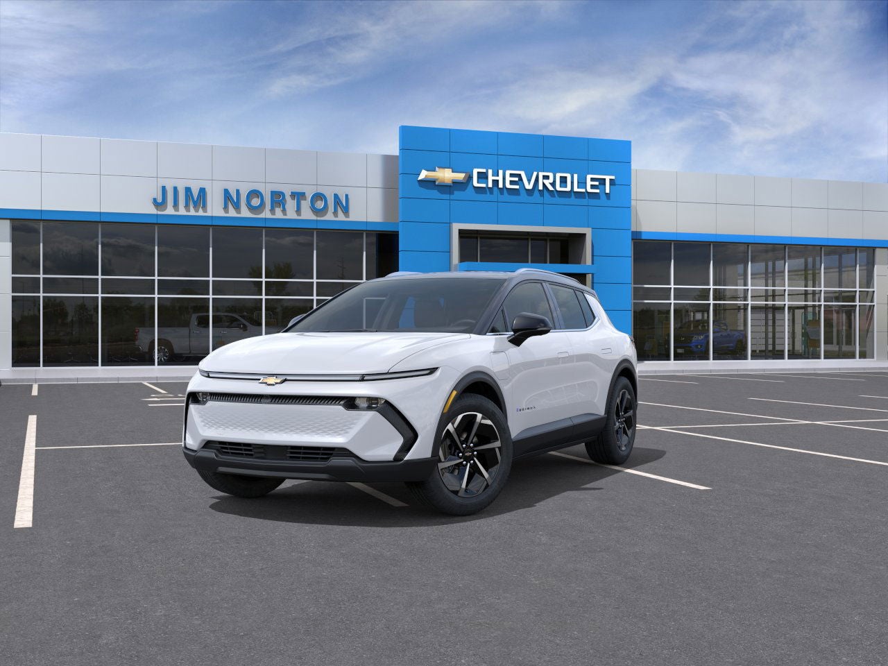 2026 Chevrolet Equinox EV LT