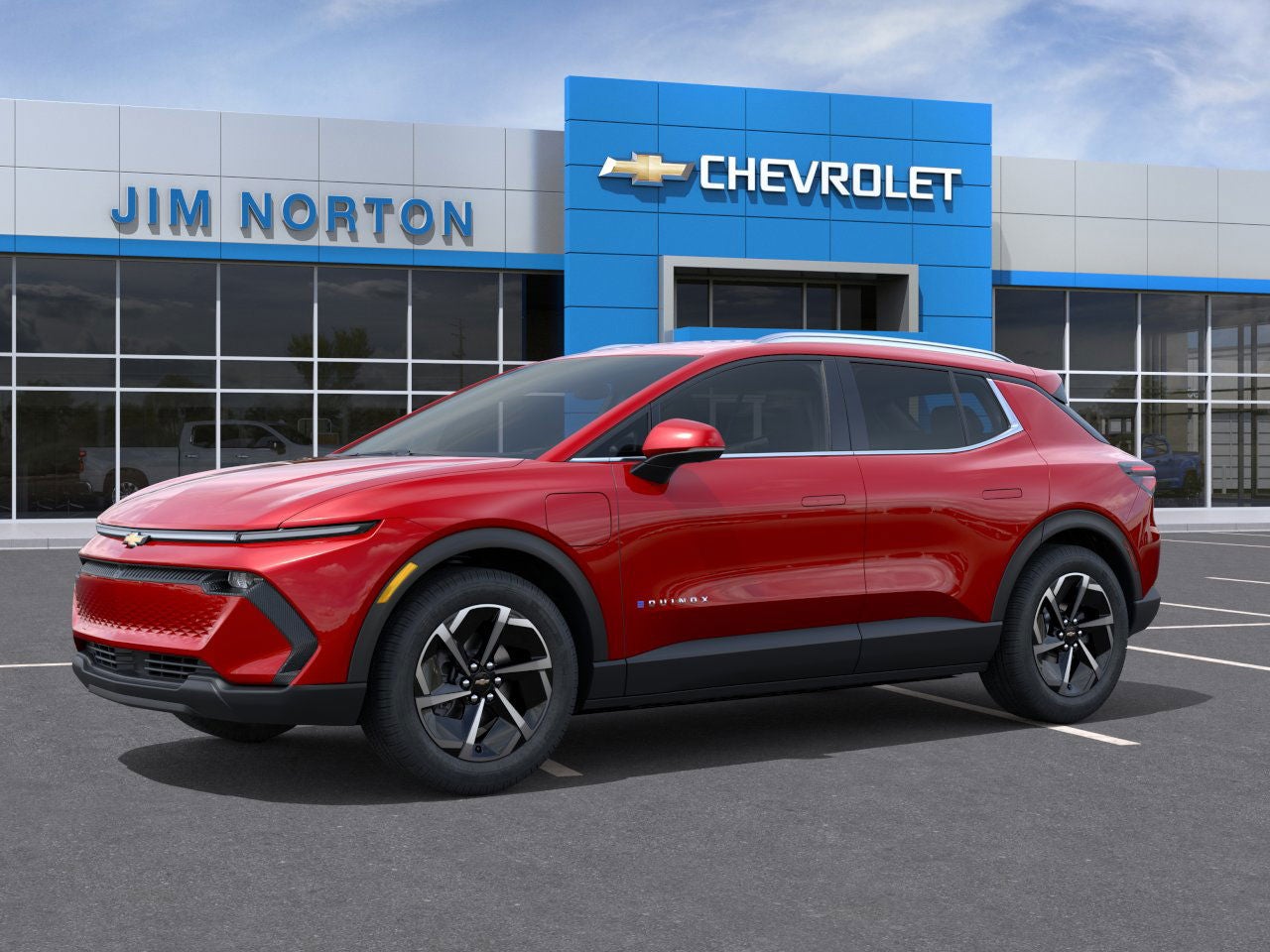 2026 Chevrolet Equinox EV LT