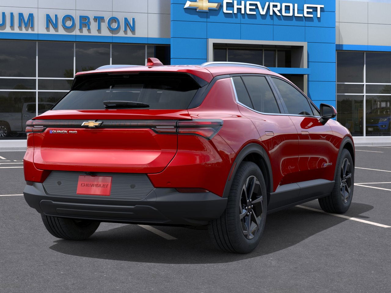 2026 Chevrolet Equinox EV LT