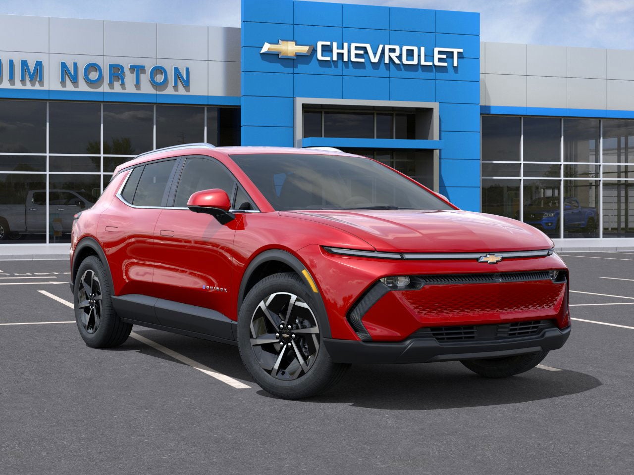 2026 Chevrolet Equinox EV LT