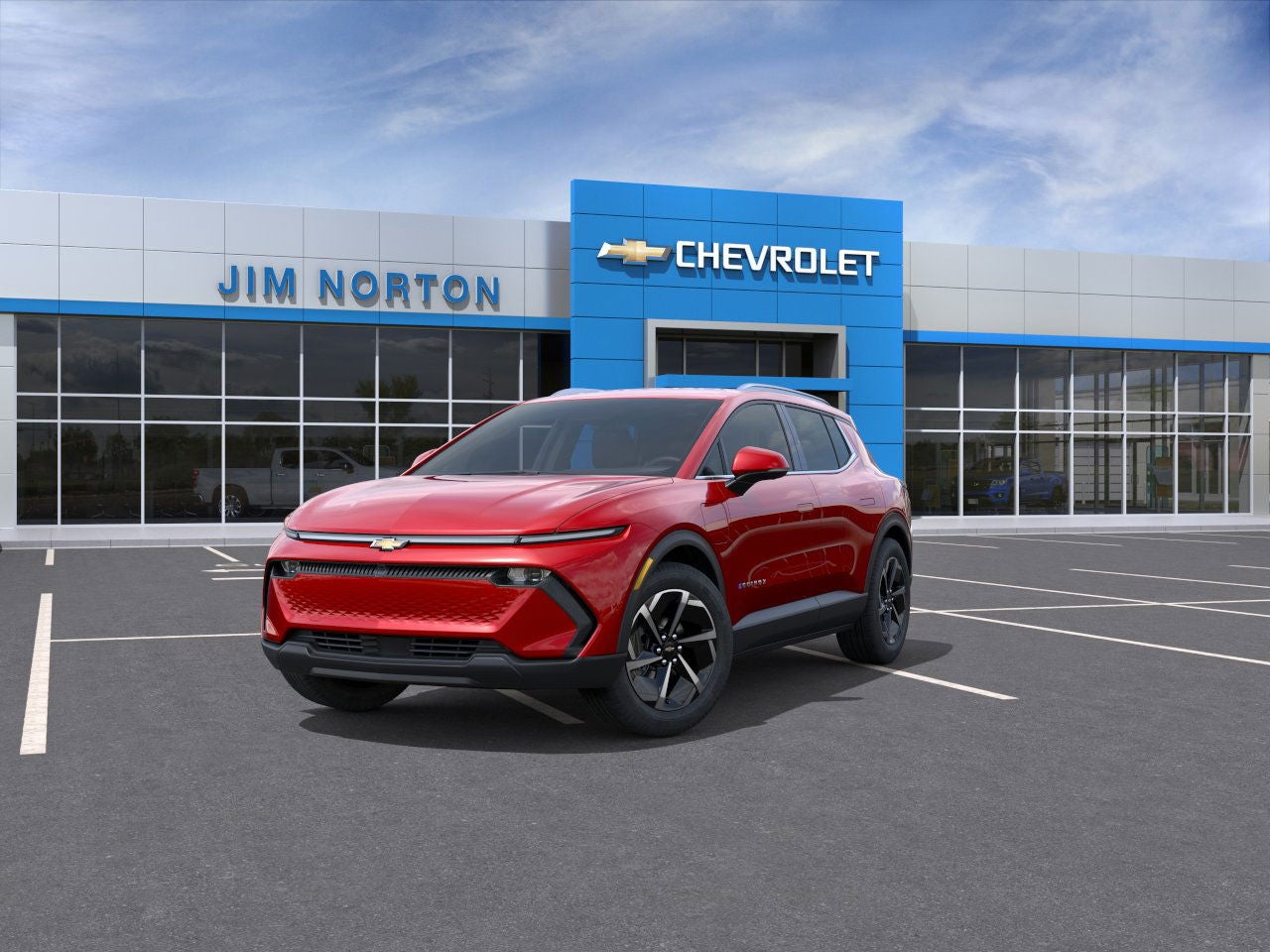 2026 Chevrolet Equinox EV LT