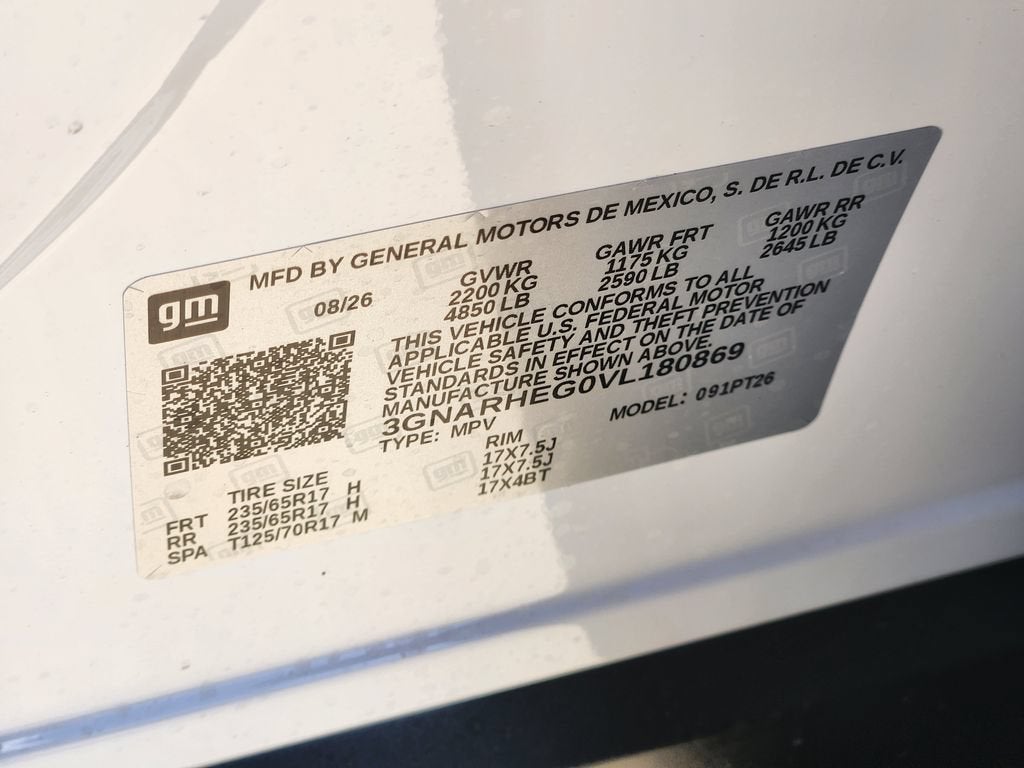 2027 Chevrolet Equinox LT