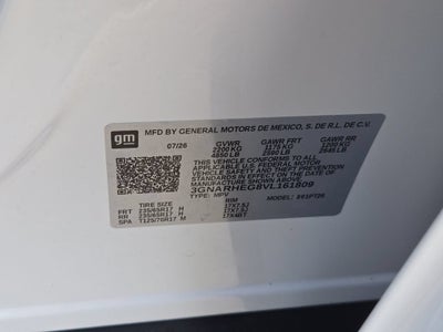 2027 Chevrolet Equinox LT