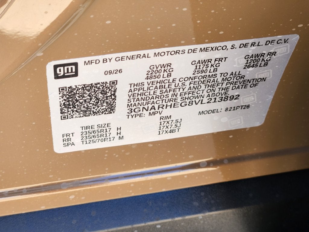 2027 Chevrolet Equinox LT