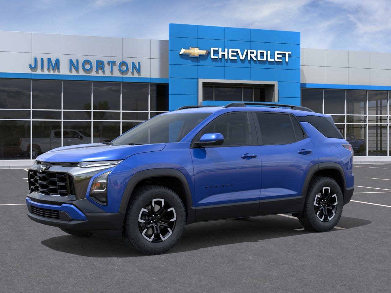 2027 Chevrolet Equinox FWD ACTIV
