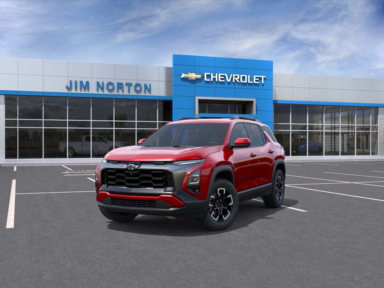 2027 Chevrolet Equinox ACTIV