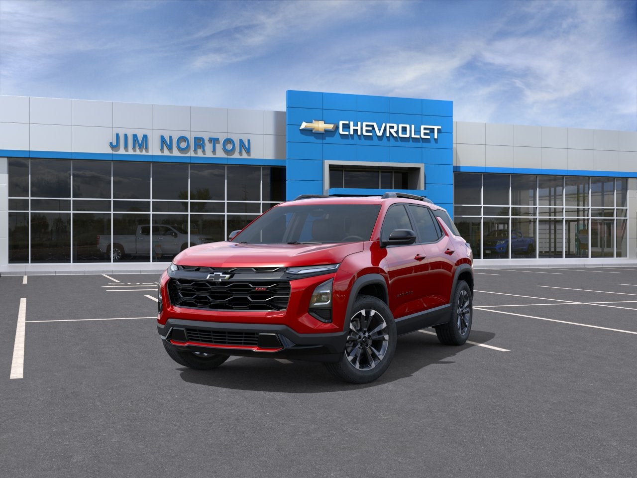 2027 Chevrolet Equinox RS