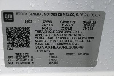 2024 Chevrolet Equinox LS
