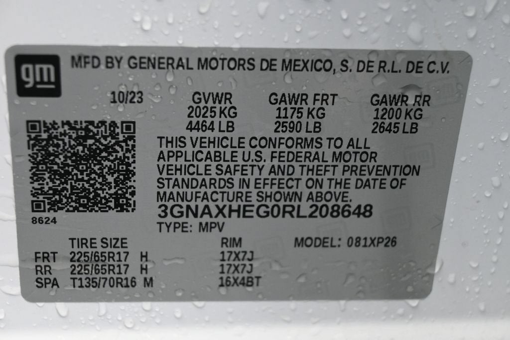 2024 Chevrolet Equinox LS