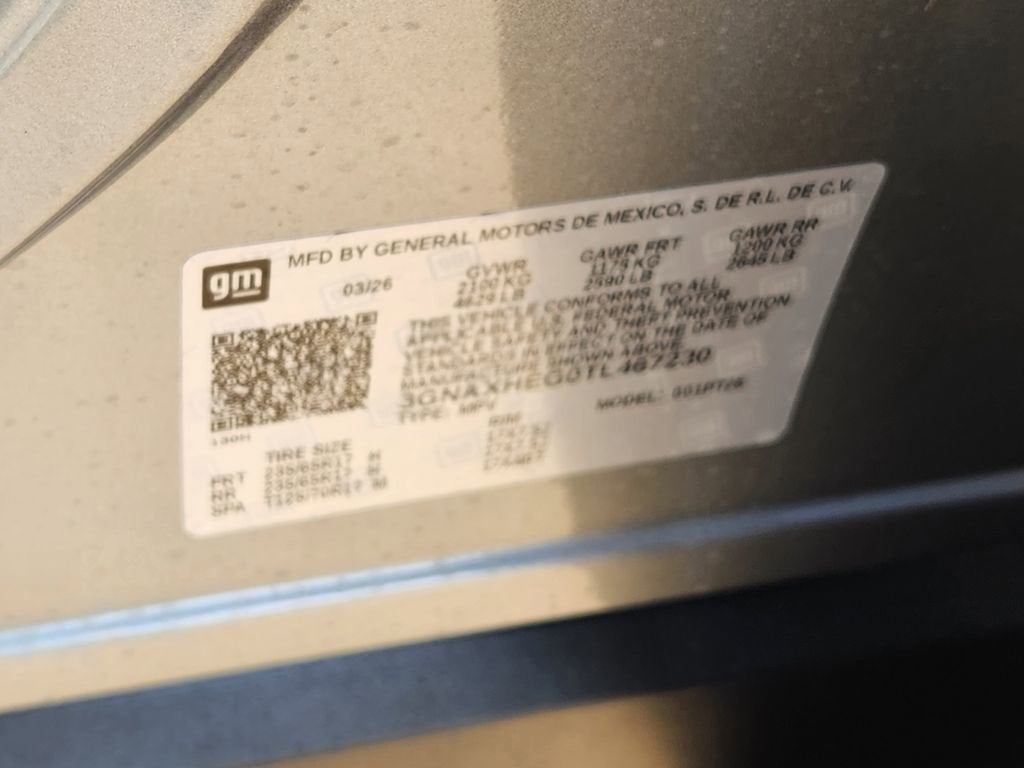 2026 Chevrolet Equinox LT