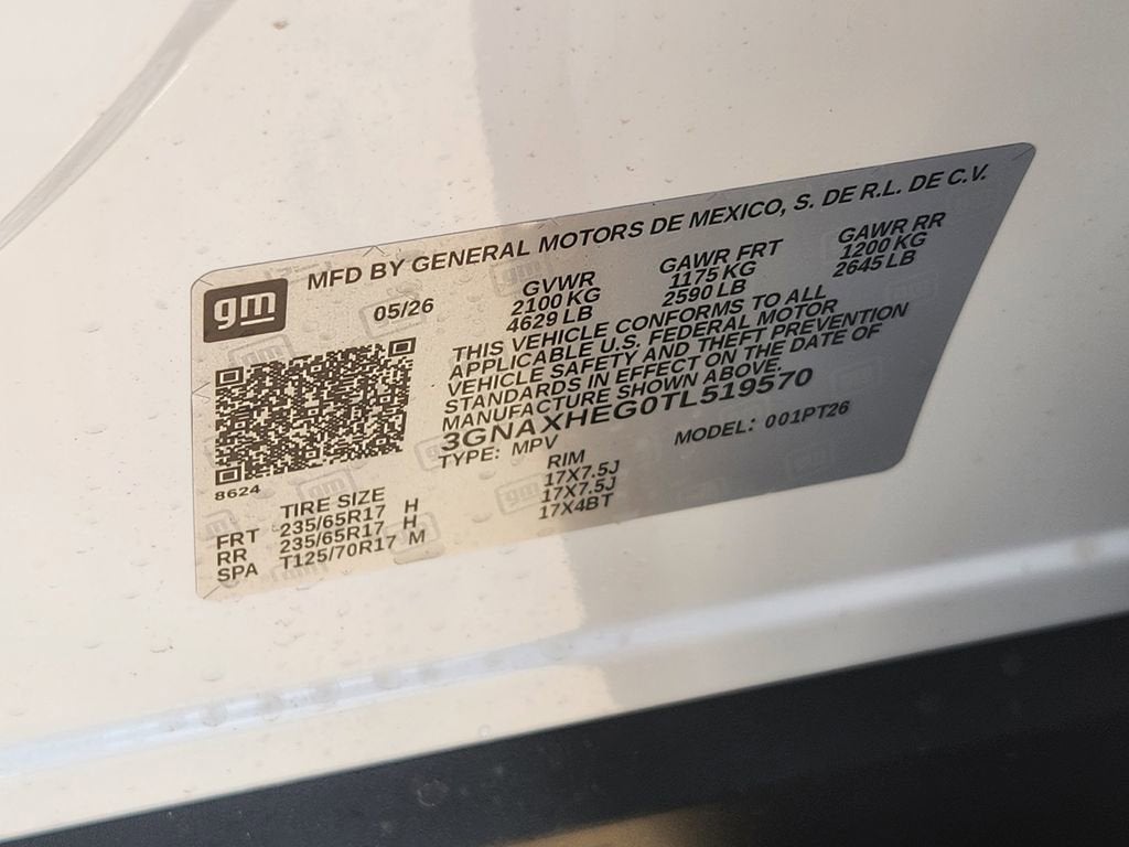 2026 Chevrolet Equinox LT