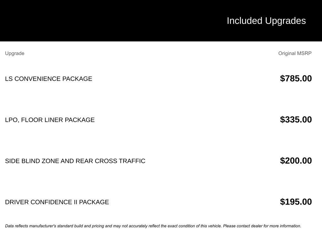 2023 Chevrolet Equinox LS