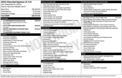 2023 Chevrolet Equinox LS