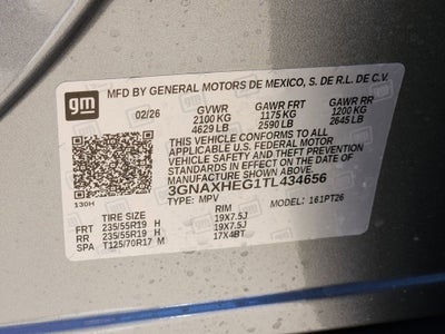 2026 Chevrolet Equinox LT