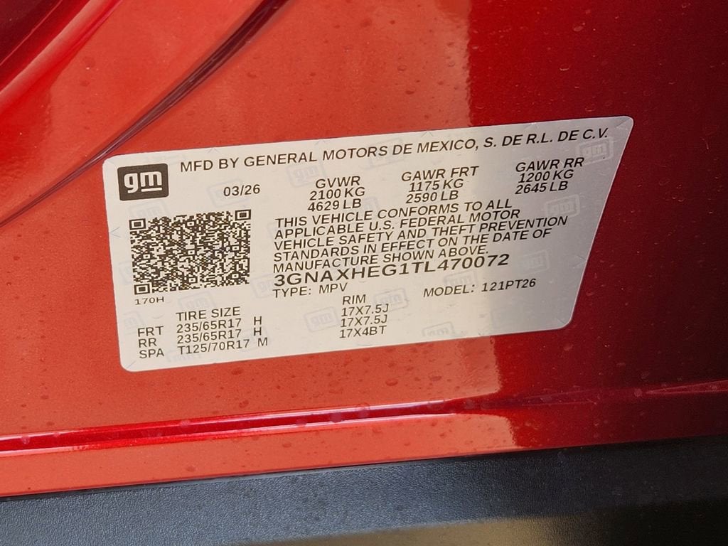 2026 Chevrolet Equinox LT