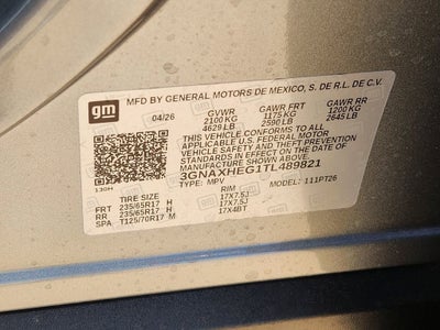 2026 Chevrolet Equinox LT