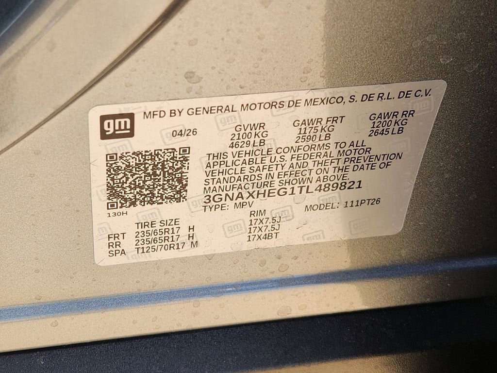 2026 Chevrolet Equinox LT