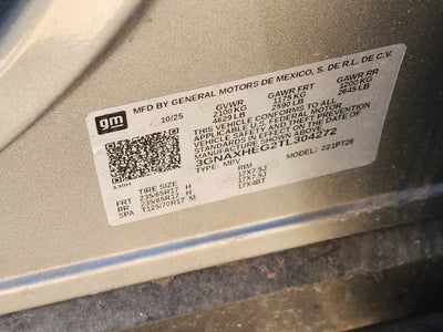 2026 Chevrolet Equinox LT