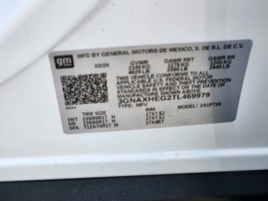 2026 Chevrolet Equinox LT