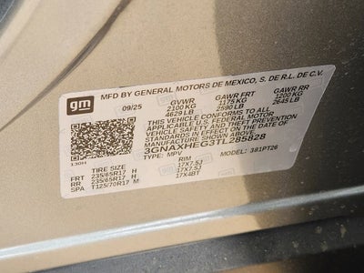 2026 Chevrolet Equinox LT