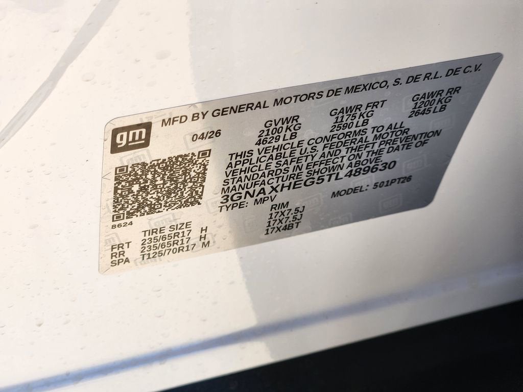 2026 Chevrolet Equinox LT