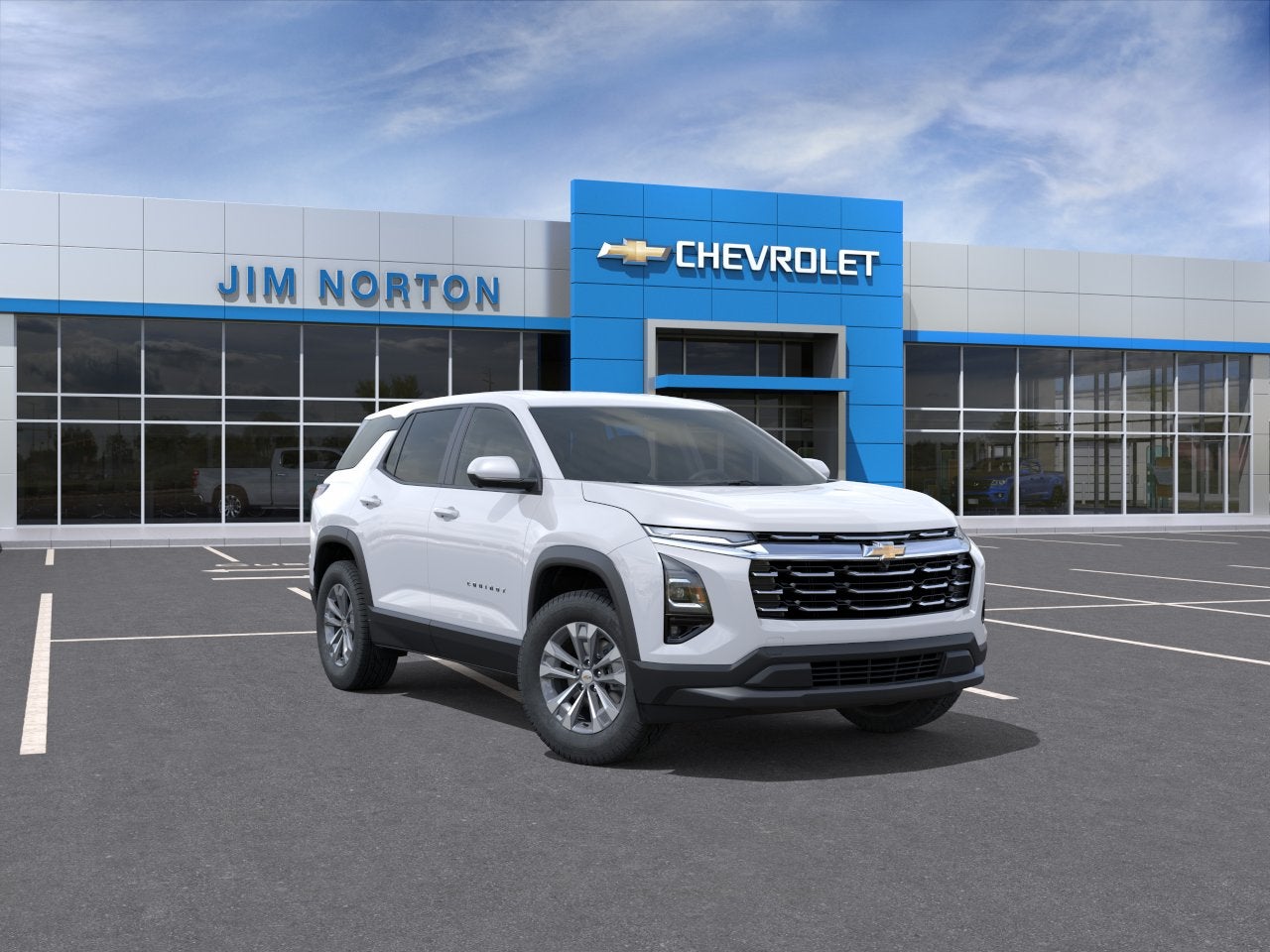 2026 Chevrolet Equinox's photo