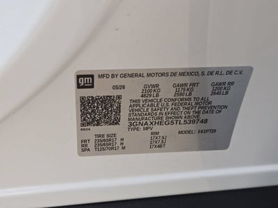 2026 Chevrolet Equinox LT