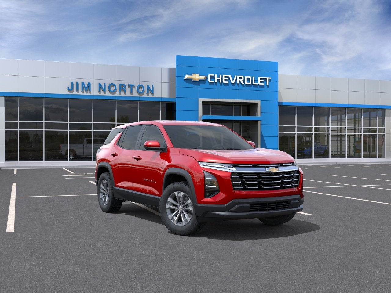 2026 Chevrolet Equinox LT