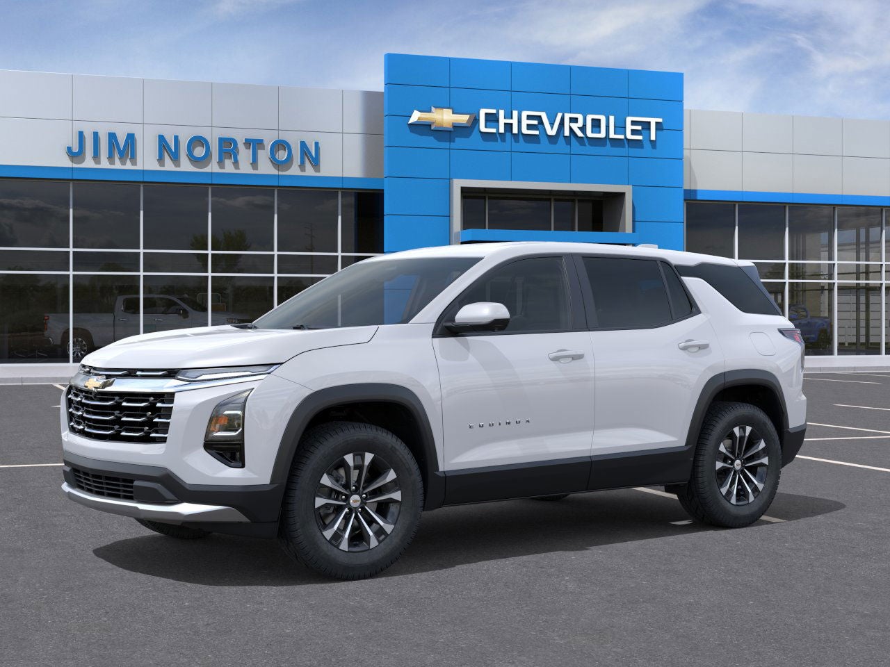 2026 Chevrolet Equinox LT