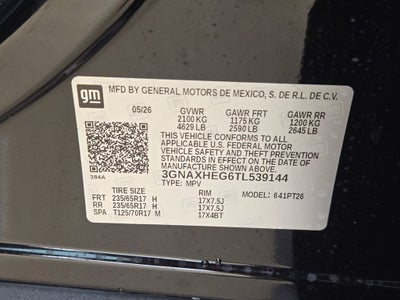 2026 Chevrolet Equinox LT