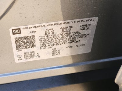 2026 Chevrolet Equinox LT