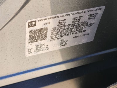 2026 Chevrolet Equinox LT
