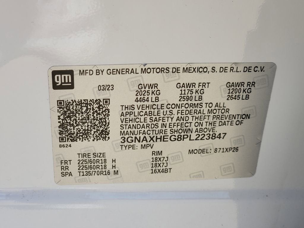 2023 Chevrolet Equinox LS