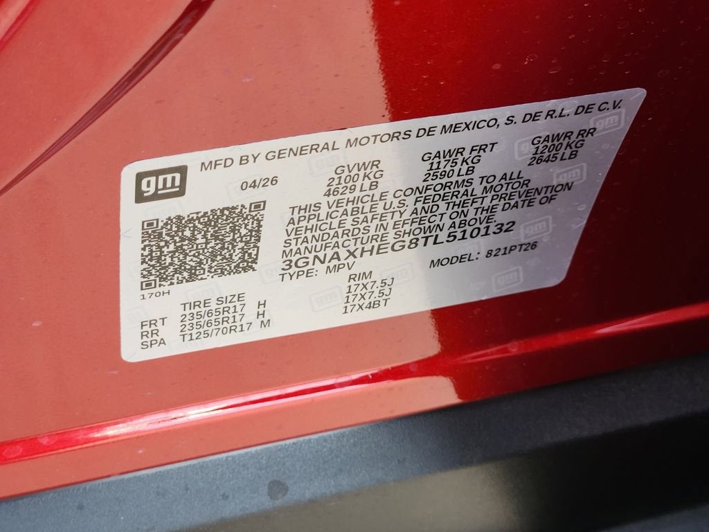2026 Chevrolet Equinox LT