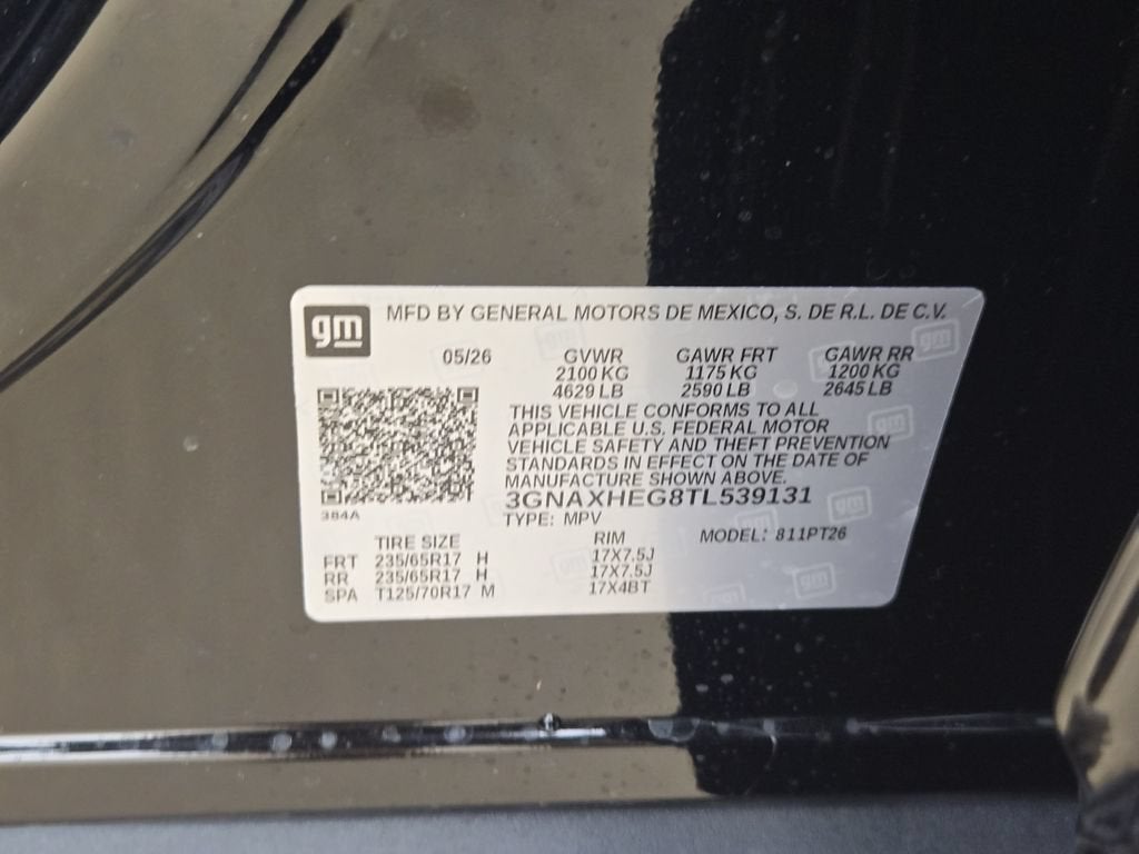2026 Chevrolet Equinox LT