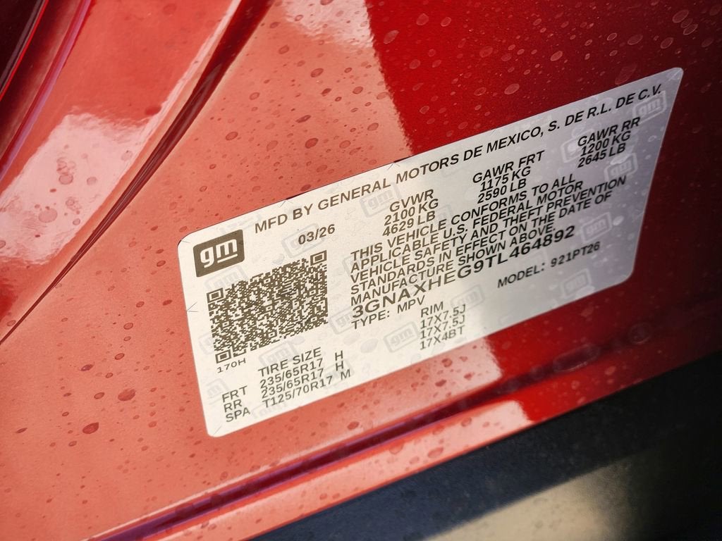 2026 Chevrolet Equinox LT