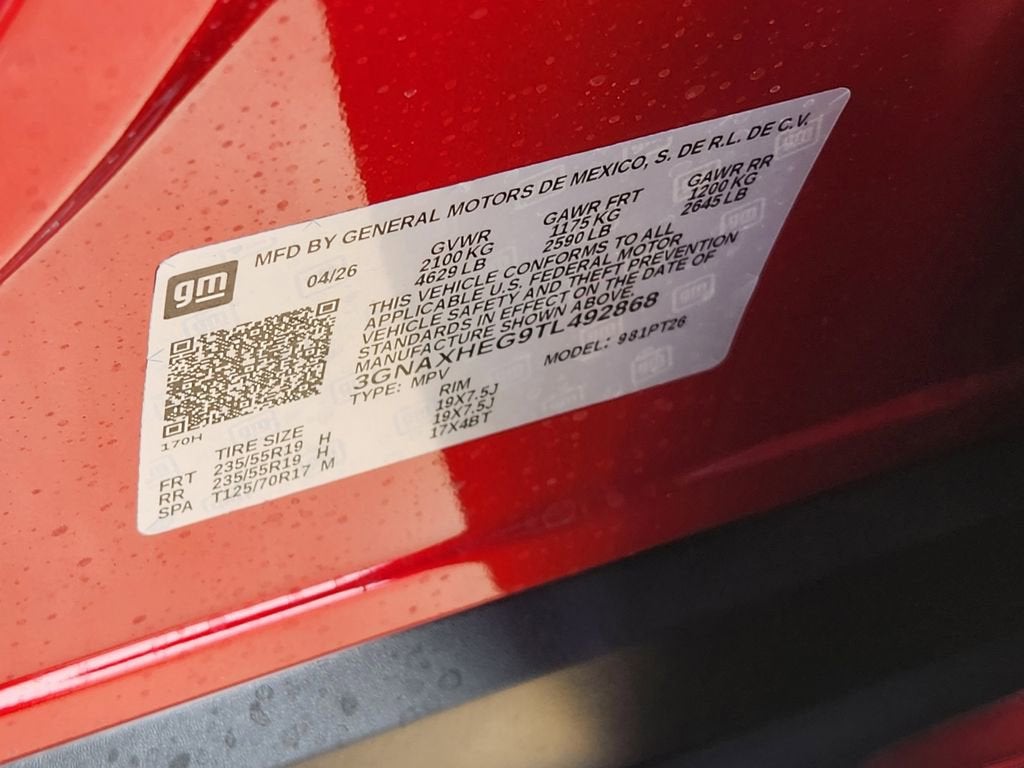 2026 Chevrolet Equinox LT