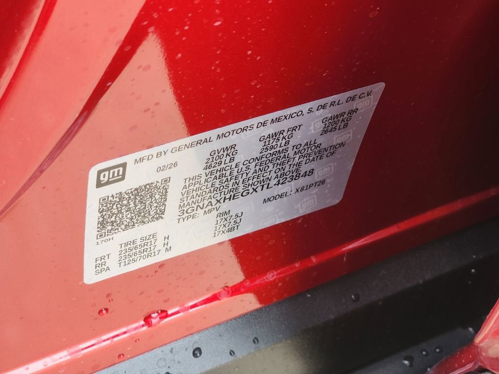 2026 Chevrolet Equinox LT