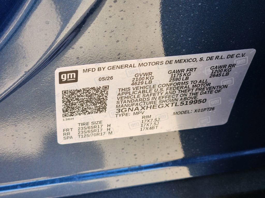 2026 Chevrolet Equinox LT
