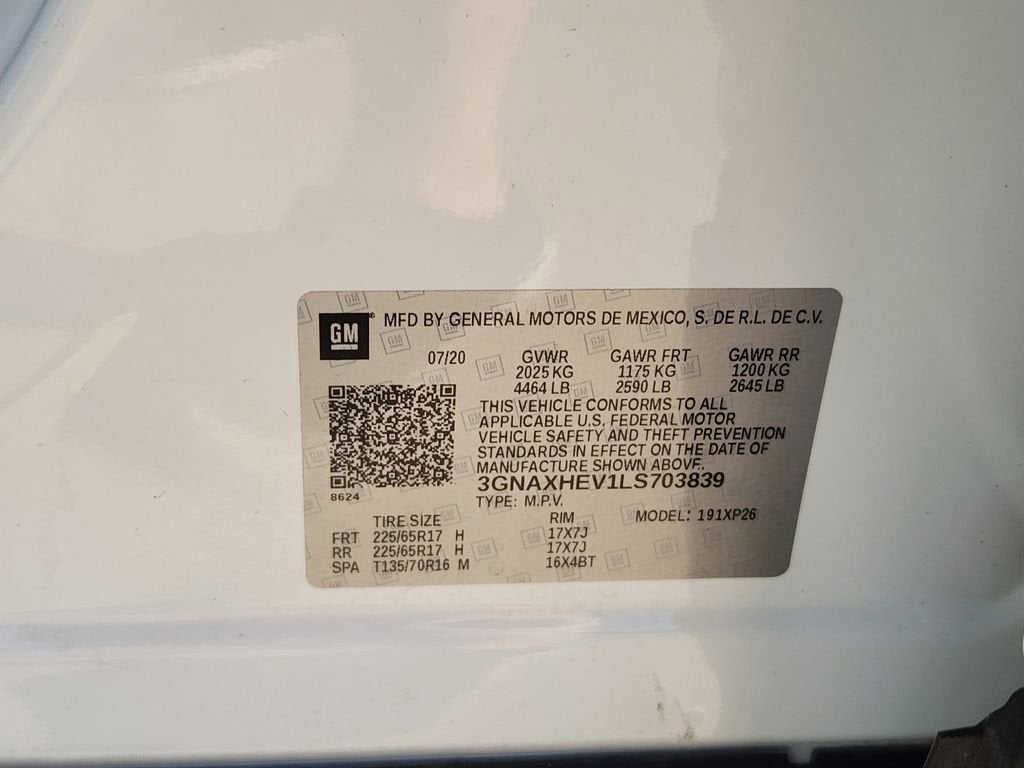 2020 Chevrolet Equinox LS