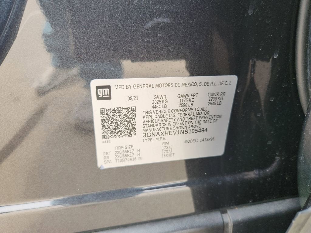 2022 Chevrolet Equinox LS