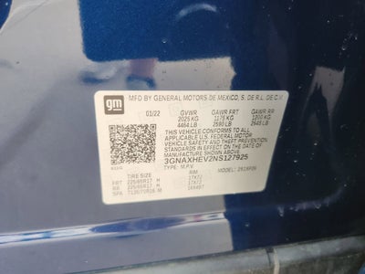 2022 Chevrolet Equinox LS