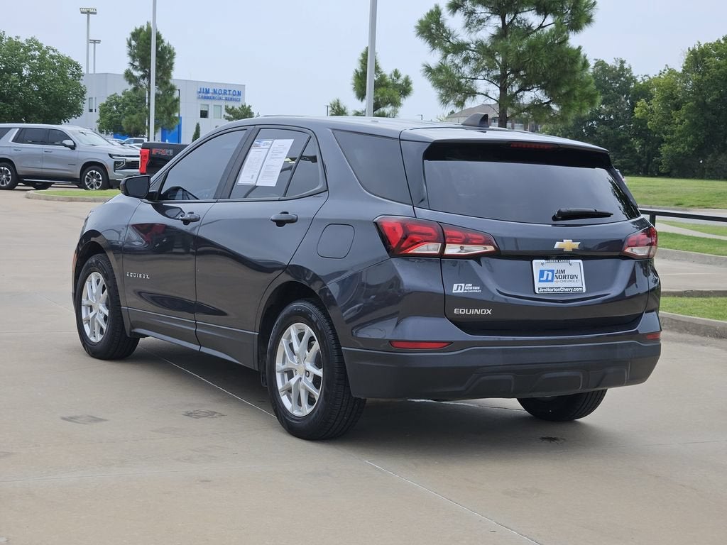 2022 Chevrolet Equinox LS