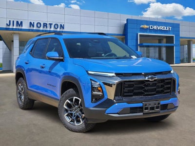 2026 Chevrolet Equinox ACTIV
