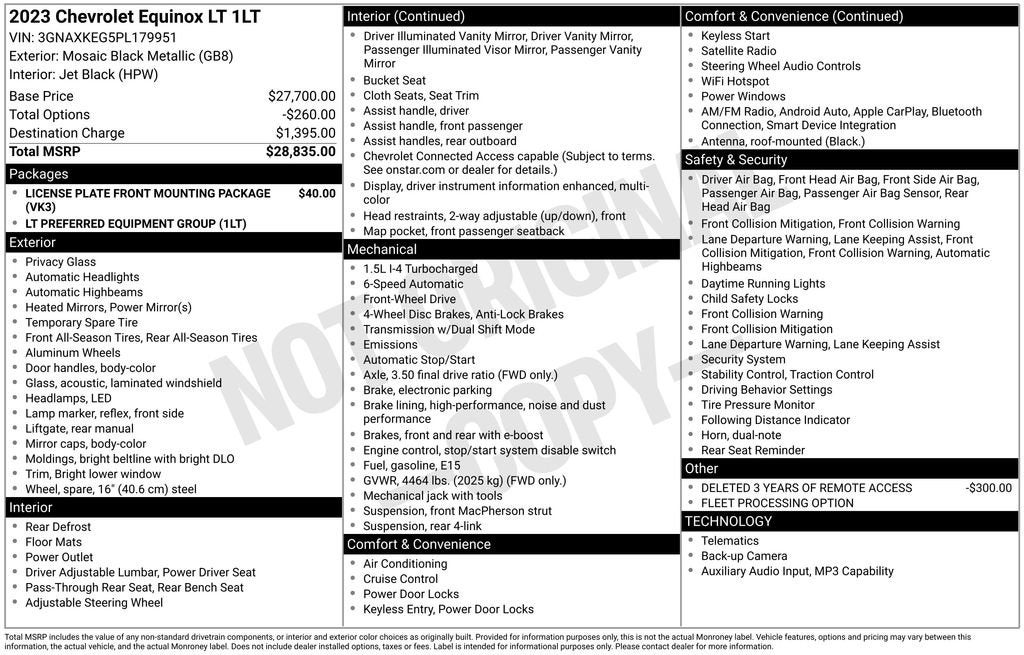 2023 Chevrolet Equinox LT